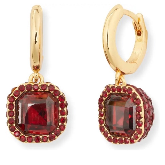 ♠️Kate Spade♠️ NWT Red drop earrings
